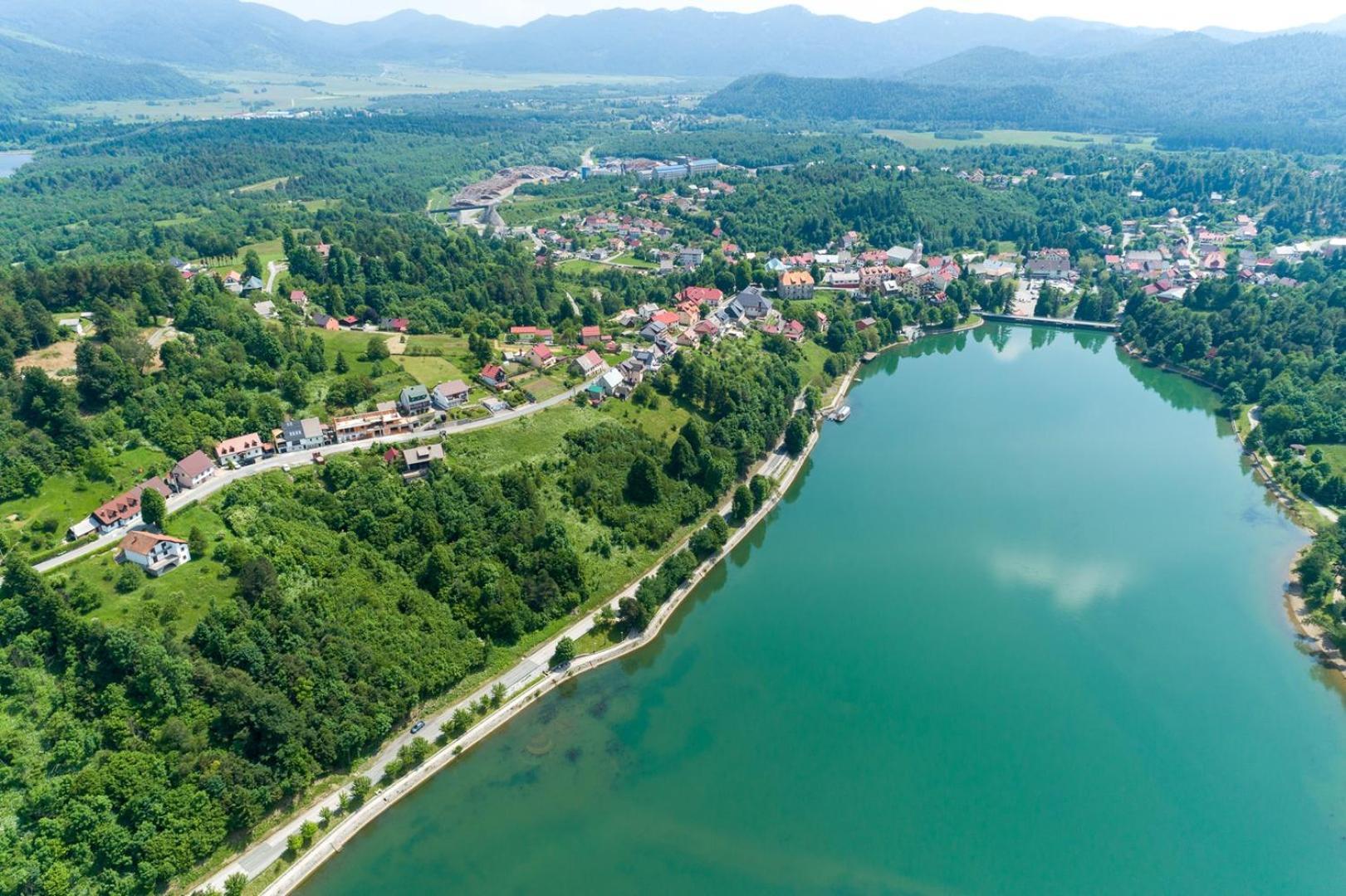 Villa Fužine Buitenkant foto