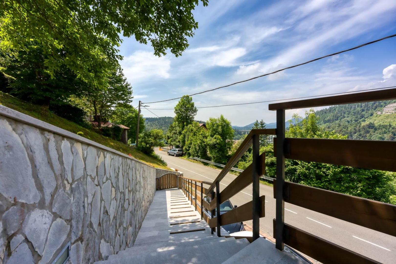 Villa Fužine Buitenkant foto