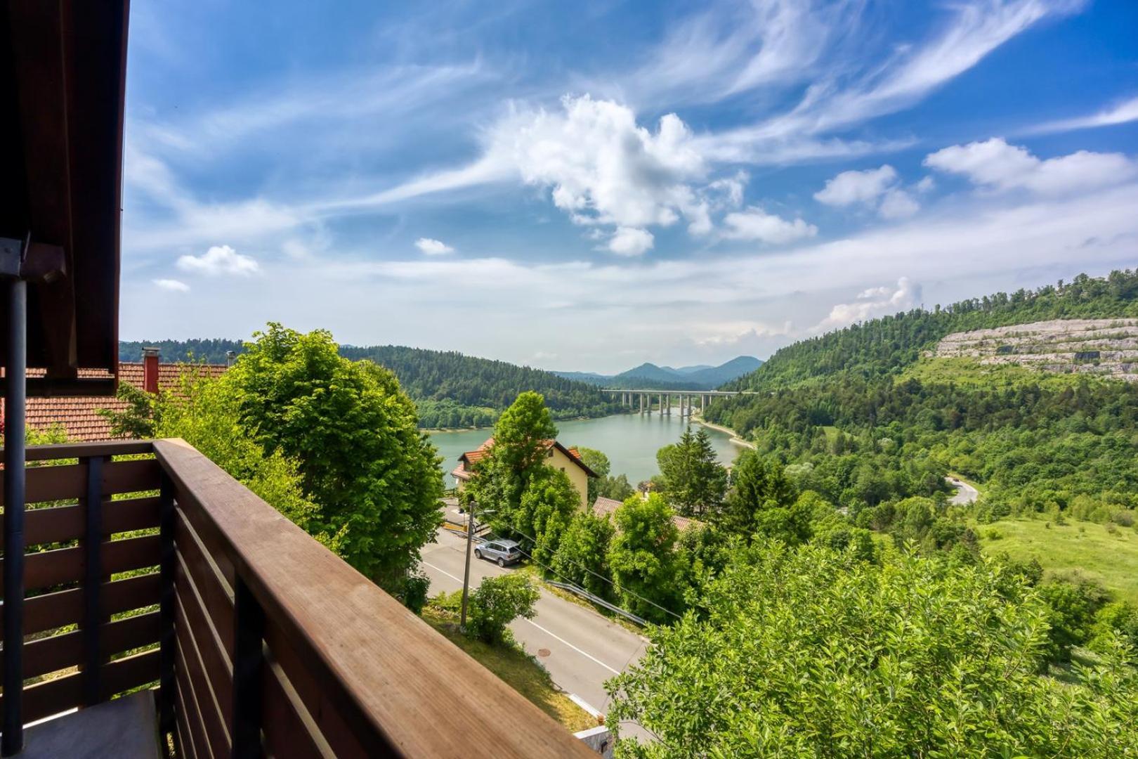 Villa Fužine Buitenkant foto