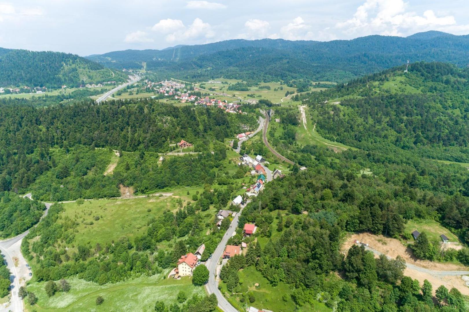 Villa Fužine Buitenkant foto