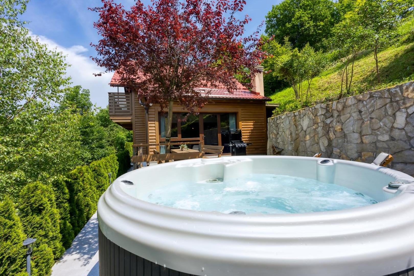 Villa Fužine Buitenkant foto