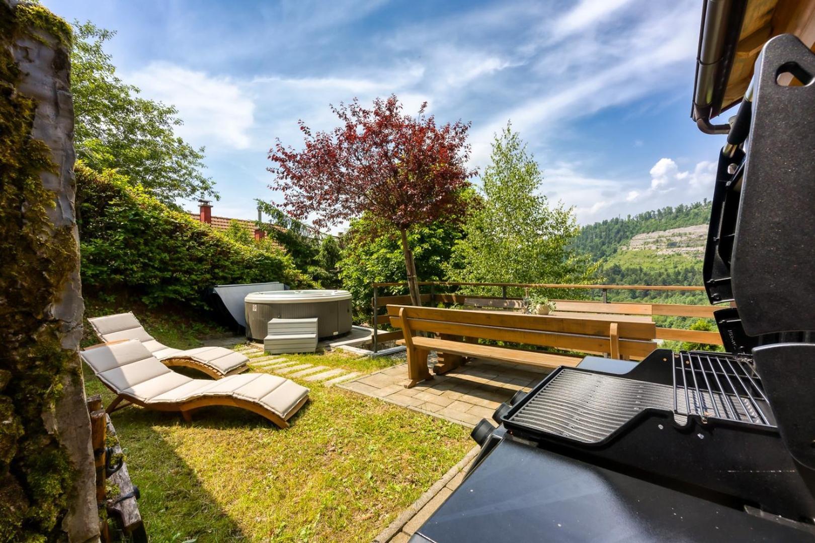 Villa Fužine Buitenkant foto