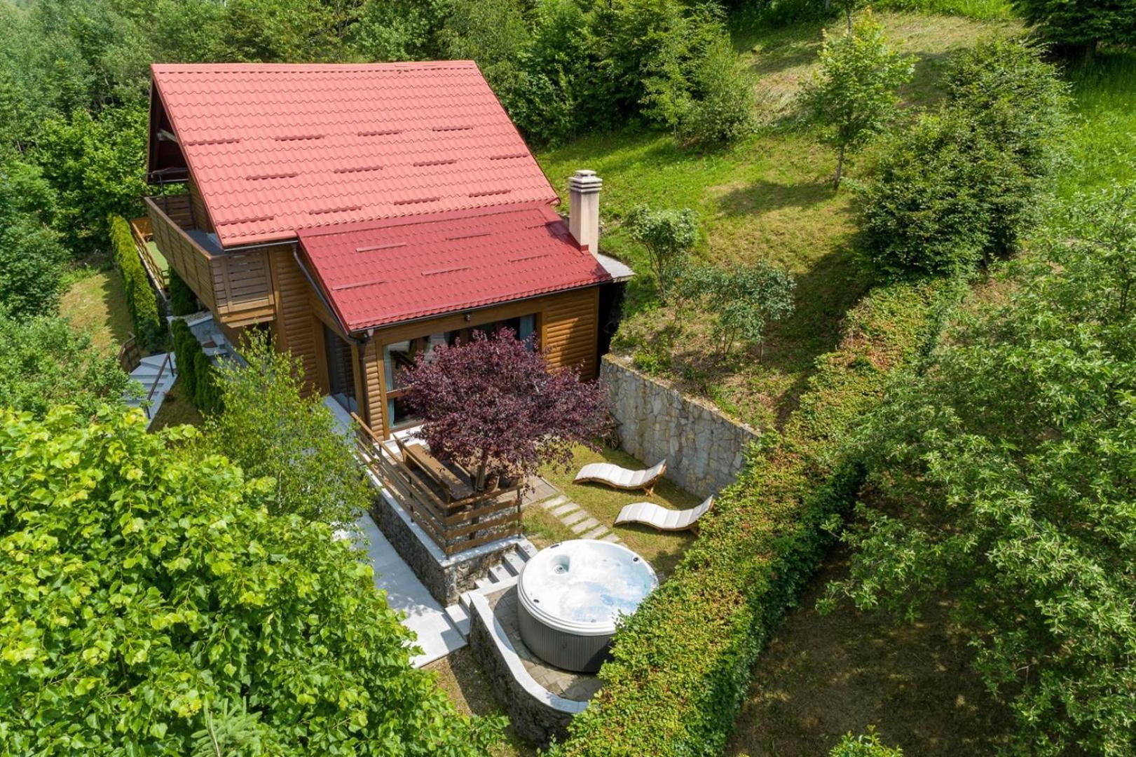 Villa Fužine Buitenkant foto