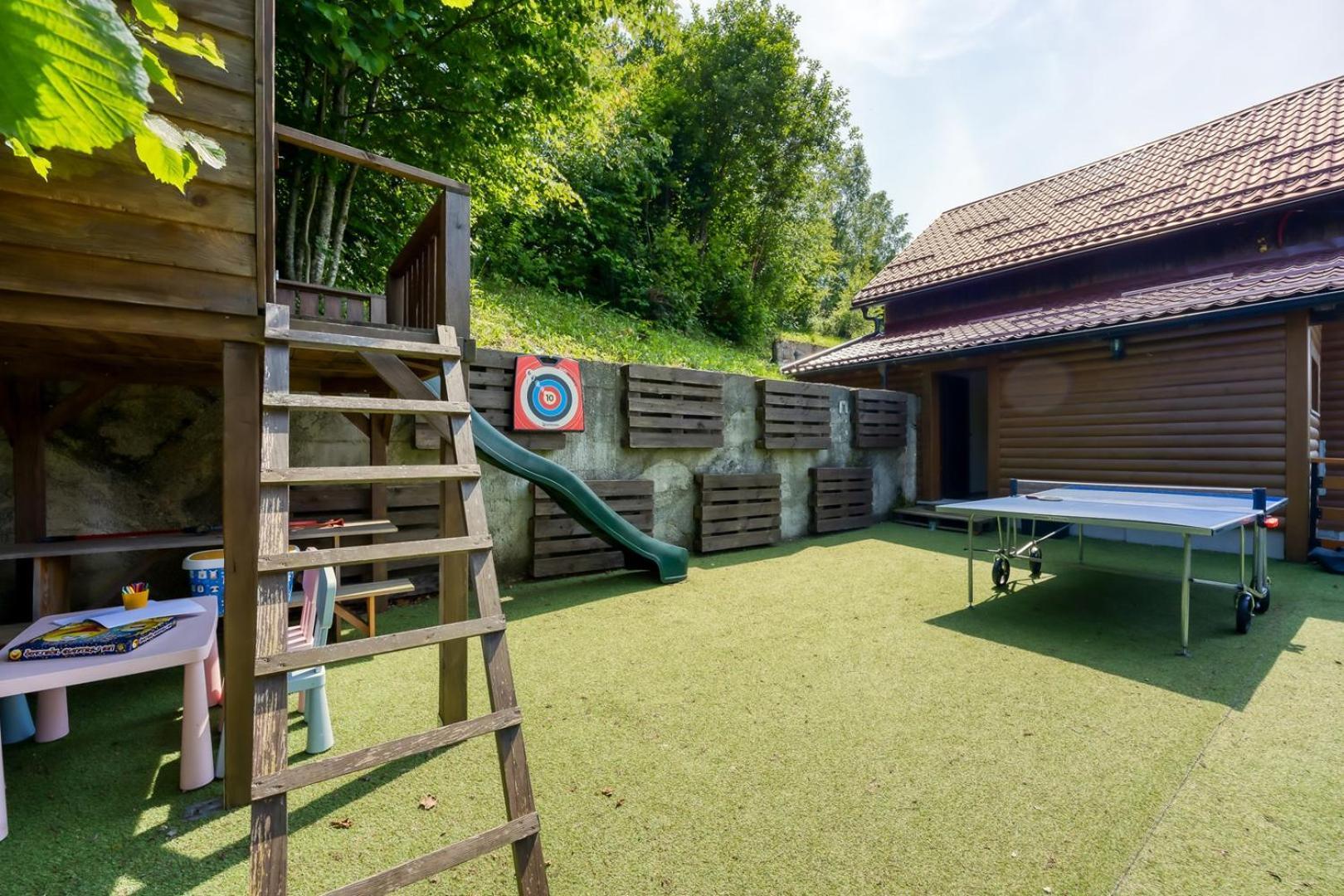 Villa Fužine Buitenkant foto