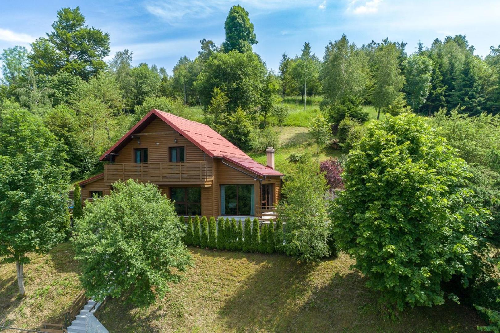 Villa Fužine Buitenkant foto